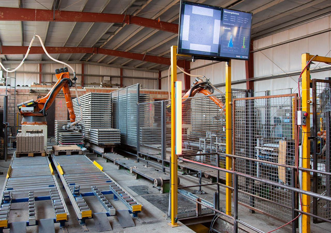 Automated production system during the development phase