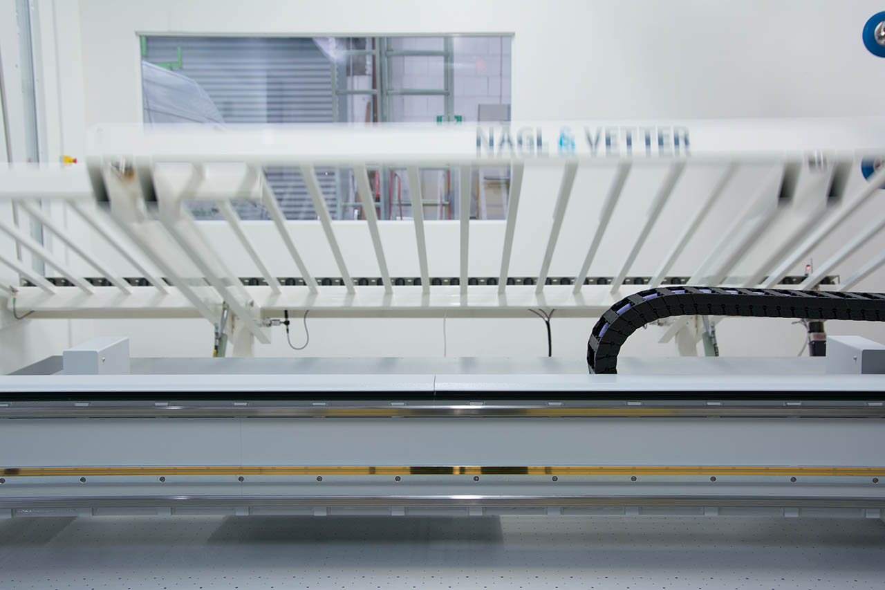 Technical components of an industrial production system