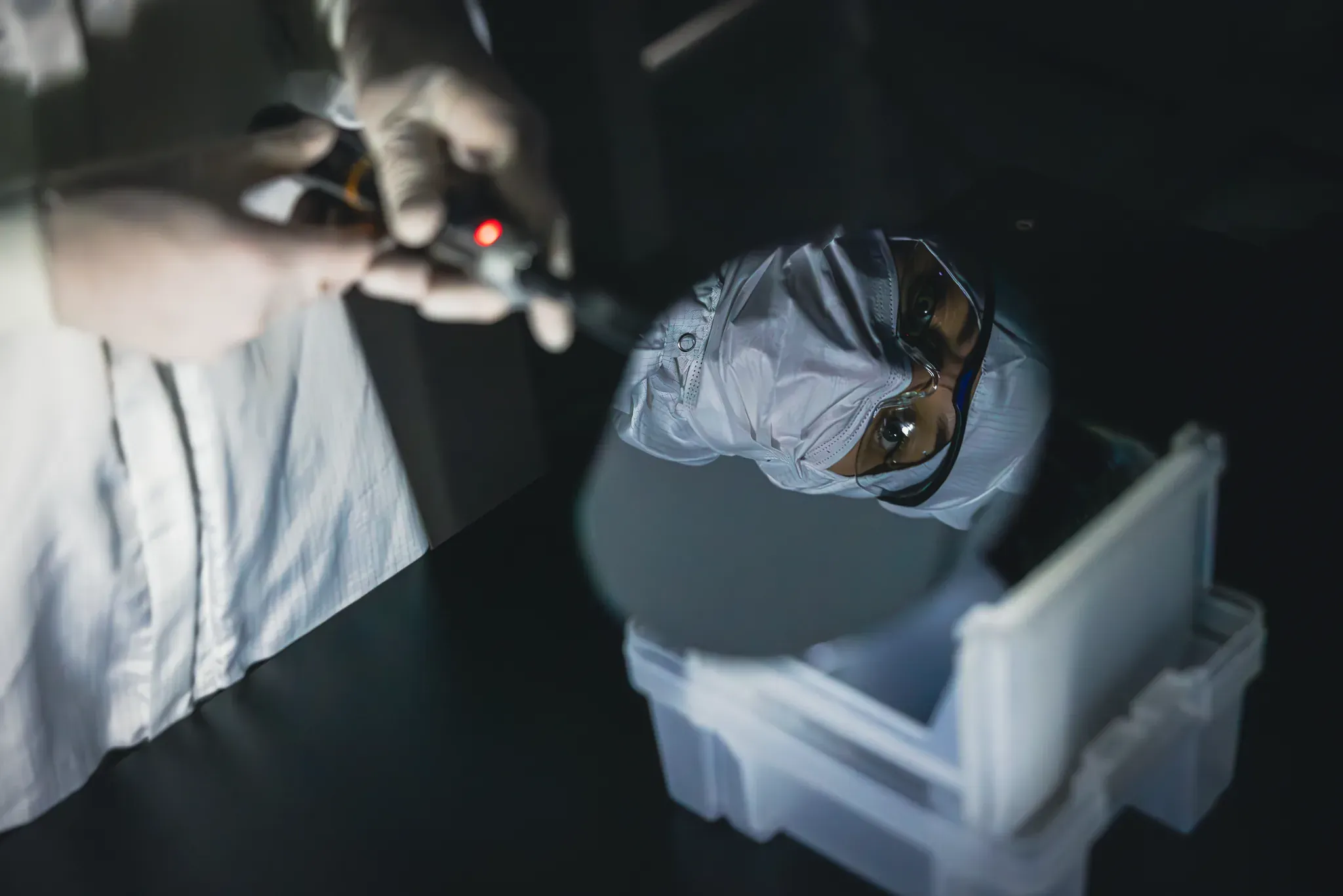 Cleanroom technology representing cleanliness solutions