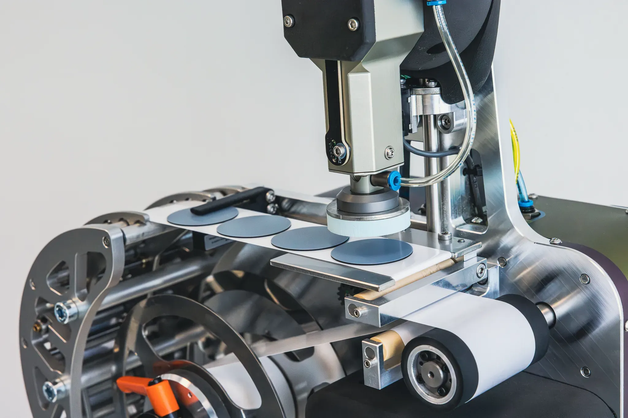 Precision machine by Nagl & Vetter