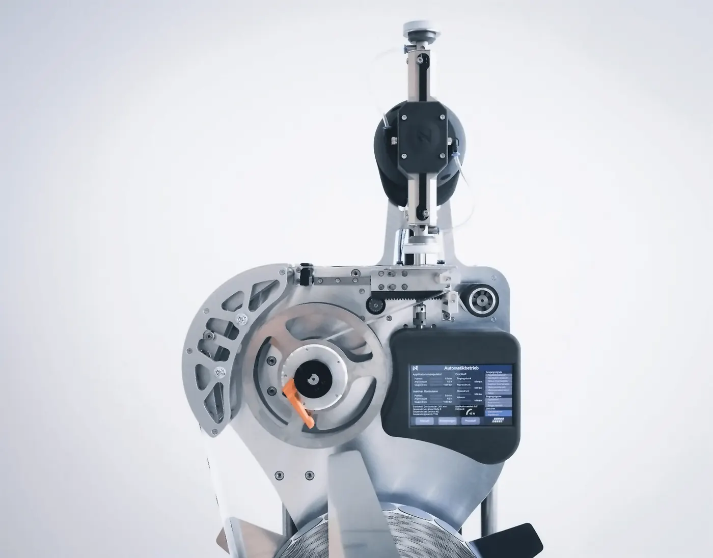 i-DCA application tool for automated die-cut handling