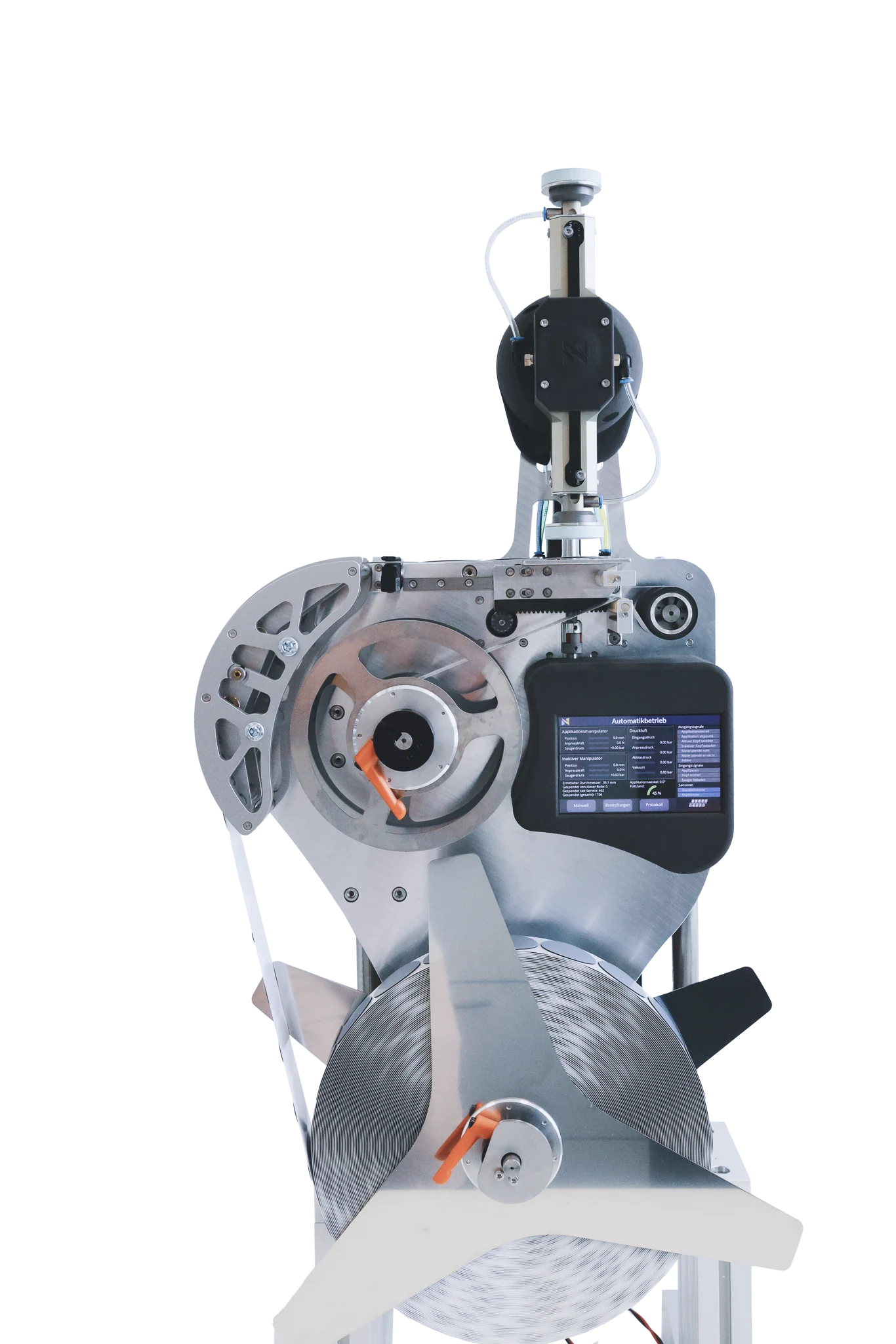 i-DCA system in continuous operation
