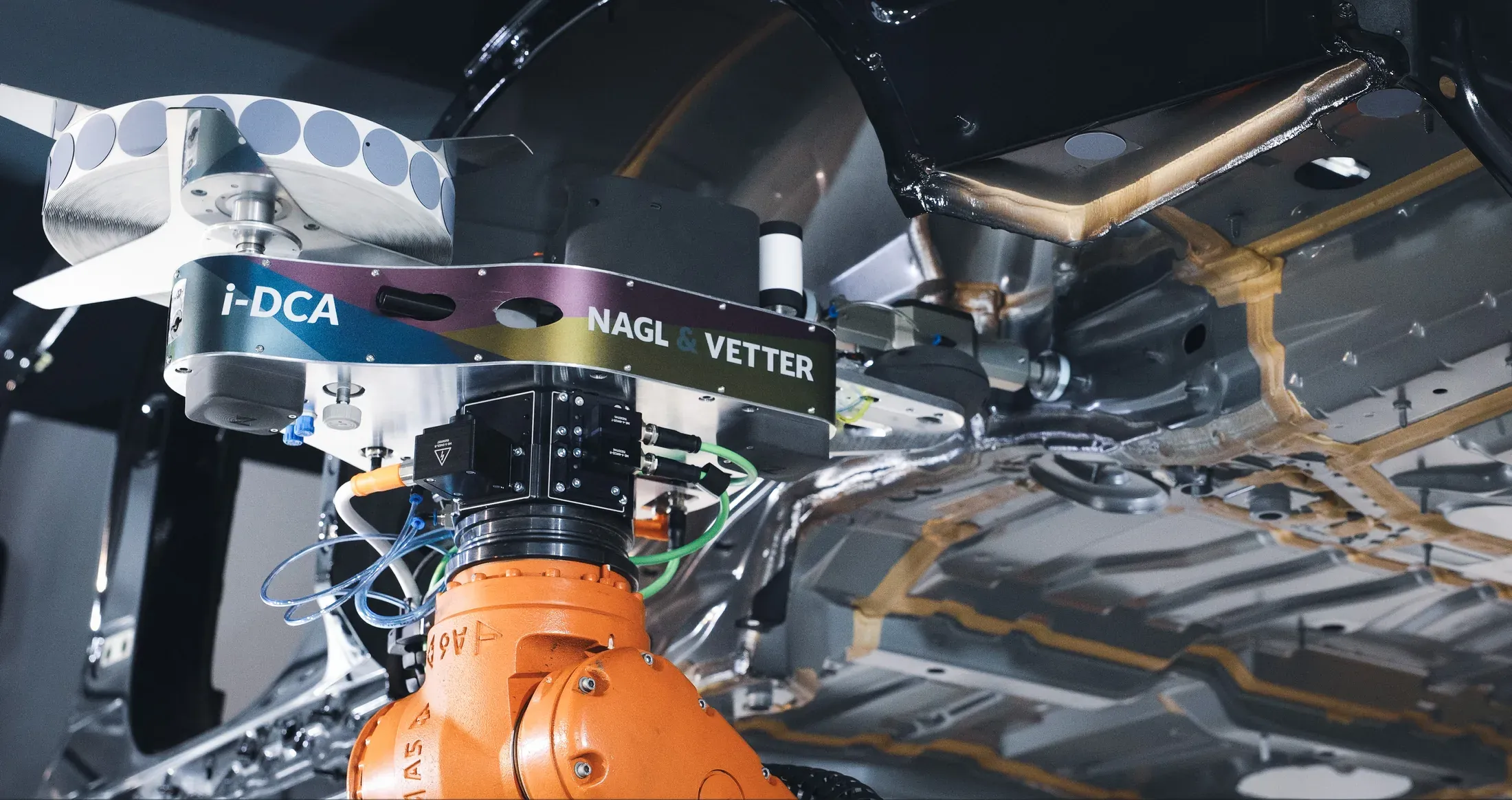 i-DCA application tool for industrial adhesive processes