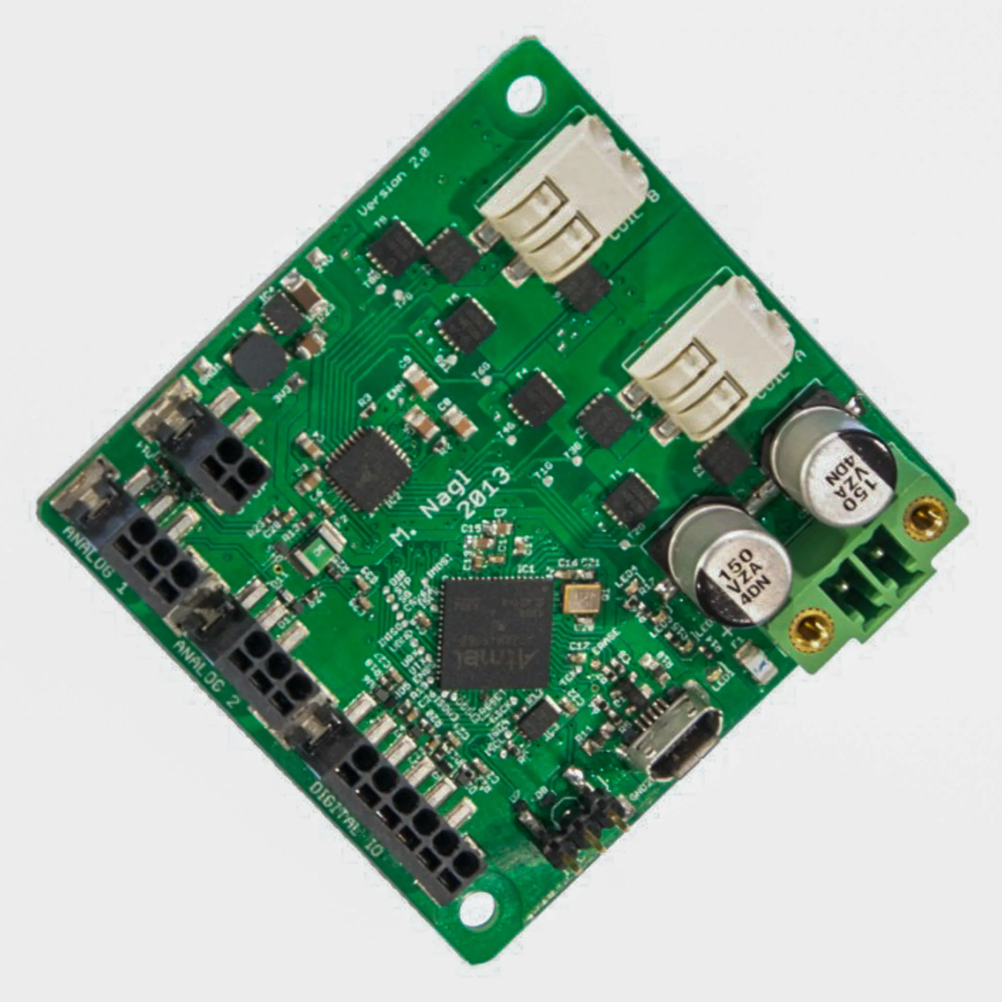 Stepper motor for precision motion applications with JexMotion