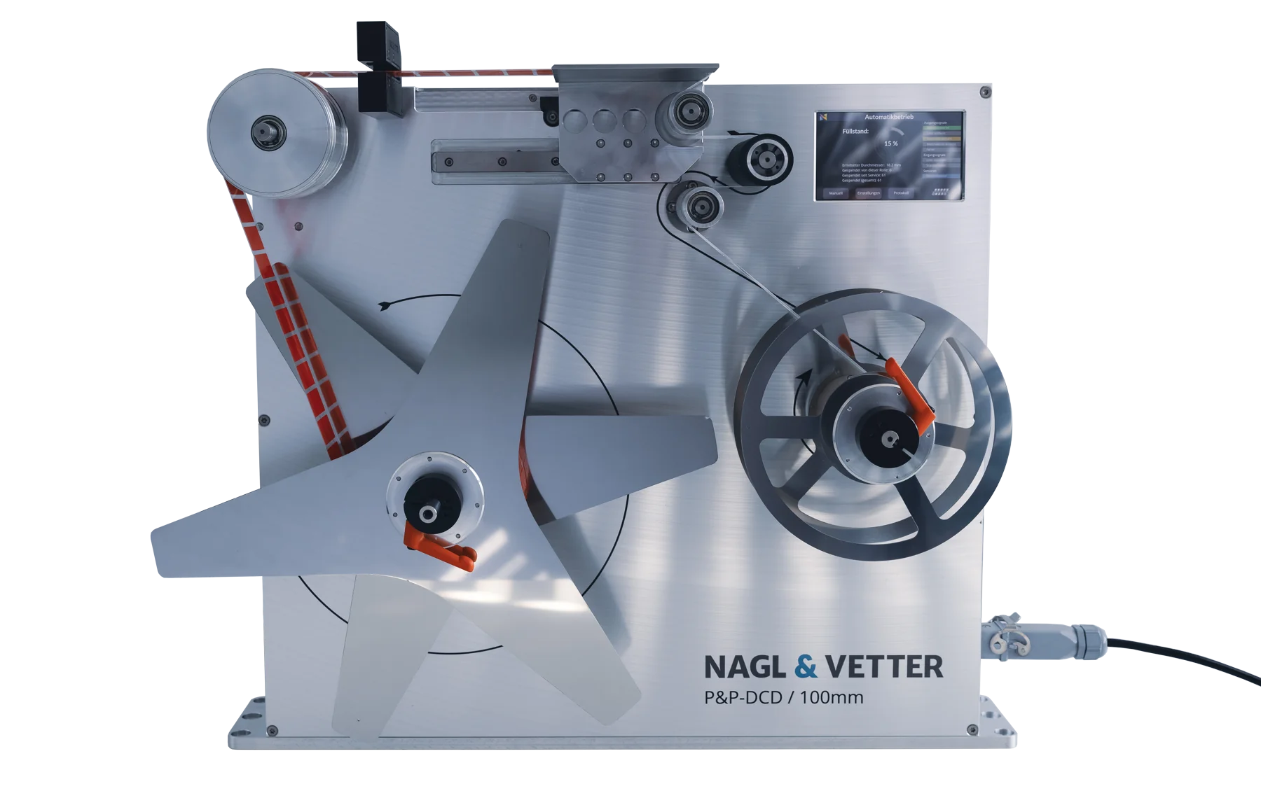 Cut-out P&P-DCD die-cut dispenser