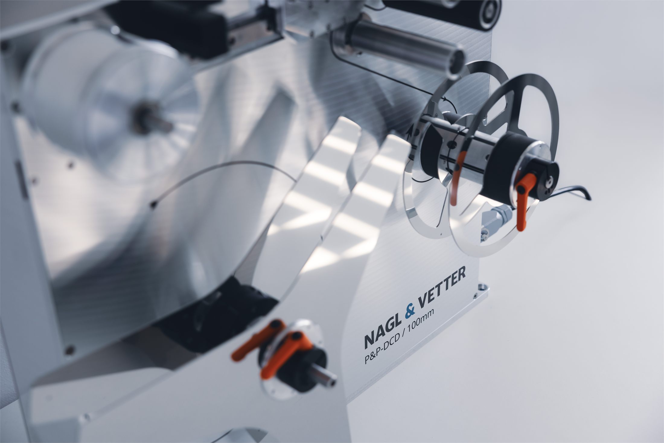 Detailed view of the Pick & Place material flow