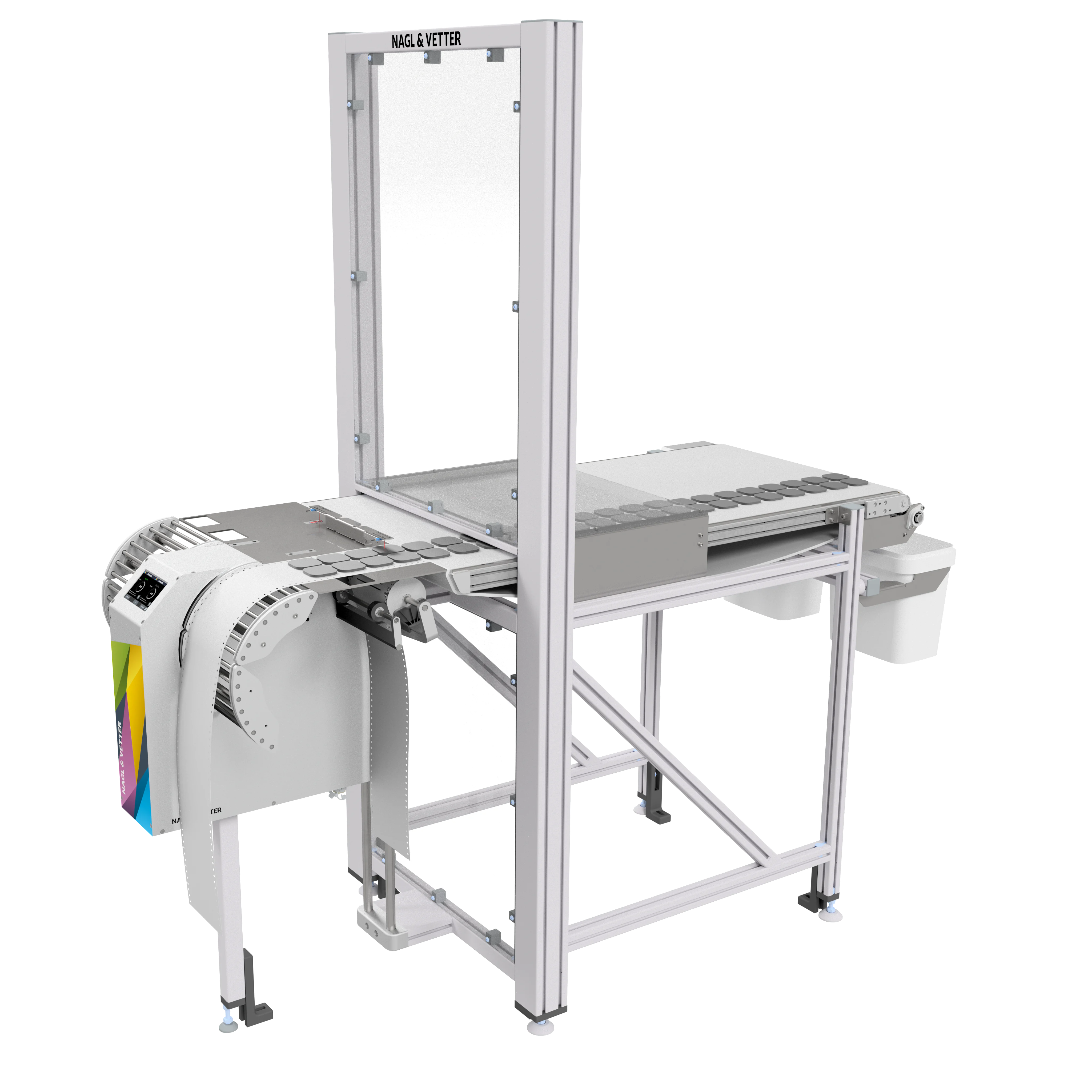 CAD view of the P&P-HVD high-velocity dispenser